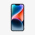 ACS04816 - iPhone 14 Pro Max Case Ultra Hybrid in crystal clear showing the back